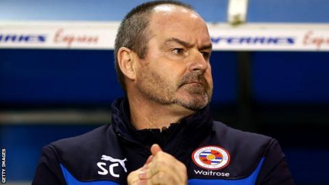 Reading manager Steve Clarke
