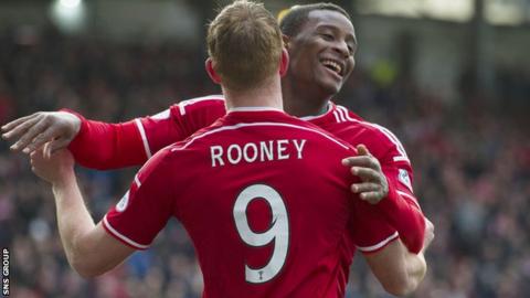 Aberdeen beat Ross County 4-0