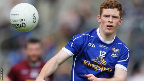 Cavan forward Niall McDermott