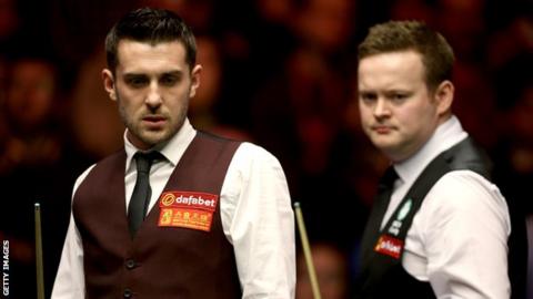 Mark Selby & Shaun Murphy