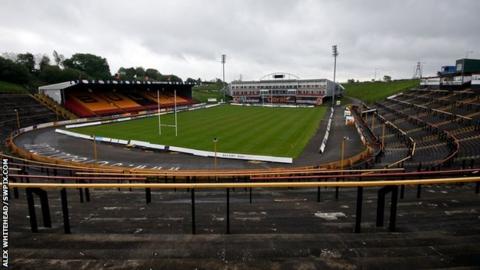 Odsal Stadium, Bradford