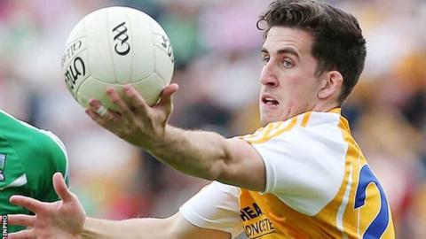 Ryan Murray was among Antrim's scorers in the defeat by Longford