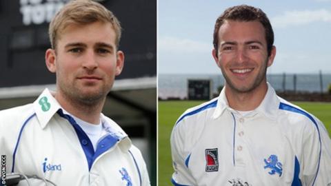 Rob Woodman (left) and Matt Thompson