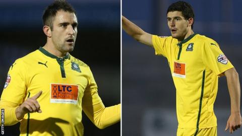Peter Hartley and Anthony O'Connor