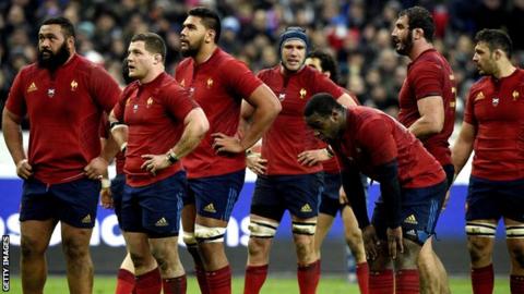 France overcame Scotland without managing to score in try in their Six Nations opener