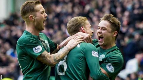 Hibernian have defeated Rangers home and away this season.