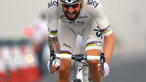 Sir Bradley Wiggins at Tour of Qatar