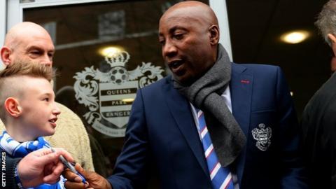 QPR manager Chris Ramsey