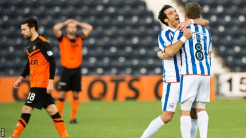 Kilmarnock won their first home match since November.