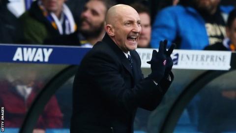 Millwall manager Ian Holloway