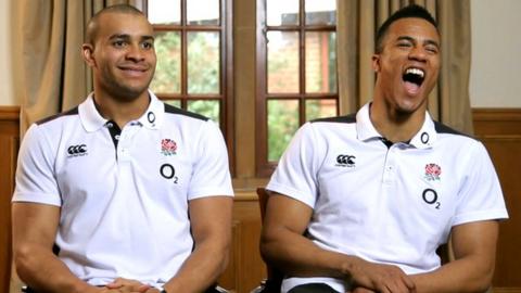 Jonathan Joseph and Anthony Watson