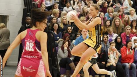 Yorkshire Jets v Manchester Thunder