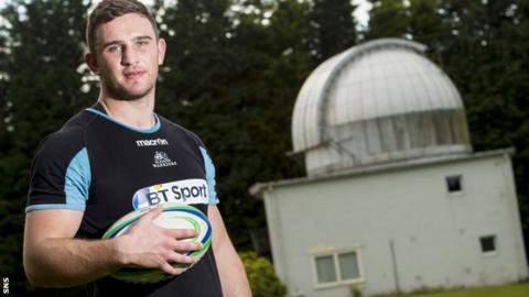 Glasgow's Adam Ashe