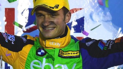 Colin Turkington won the 2014 BTCC title with West Surrey Racing