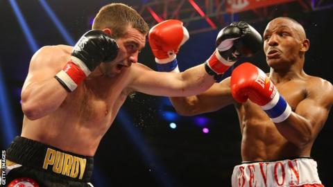 Lee Purdy and Devon Alexander