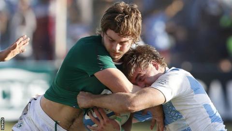 Ulster forward Iain Henderson