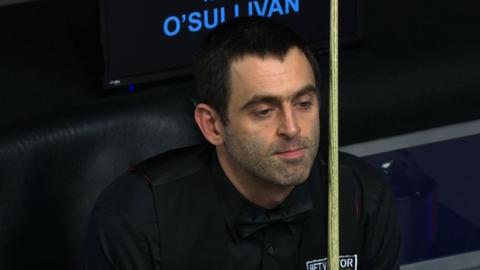 Welsh Open: Ronnie O'Sullivan knocked out by Matthew Stephens