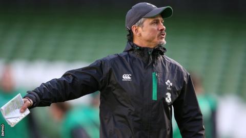 Ireland coach Les Kiss wary of England threat ahead of Six Nations clash