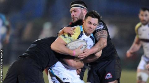 Ashley Beck, Ospreys