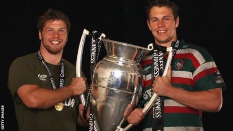 Brett and Louis Deacon