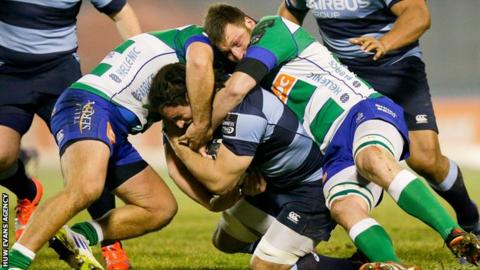 Blues v Treviso
