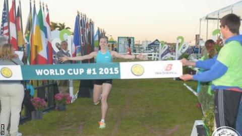 Samantha Murray wins in Florida