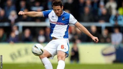 Bristol Rovers' Tom Parkes