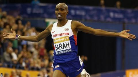 Mo Farah