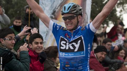 Chris Froome