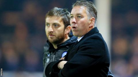 Gavin Strachan and Darren Ferguson