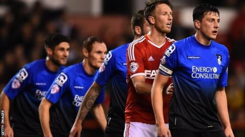 Nottingham Forest v Bournemouth