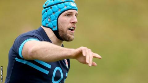 Six Nations: England's James Haskell