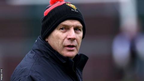 Down manager Jim McCorry