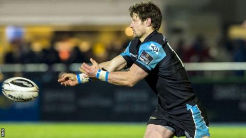 Glasgow Warriors fly-half Peter Horne