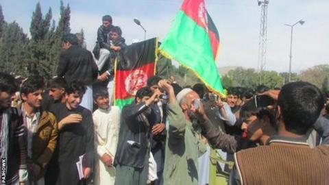 World Cup: Afghanistan v Scotland
