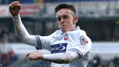 Bolton teenager Zach Clough