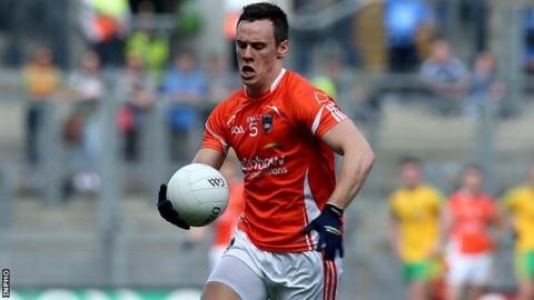 Armagh's Mark Shields