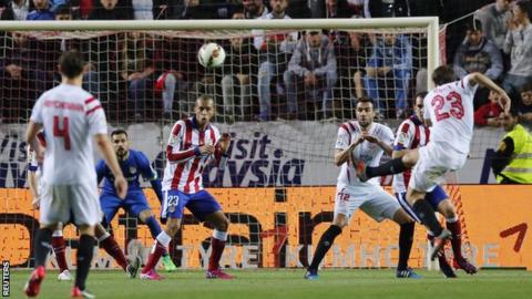 Sevilla v Atletico Madrid