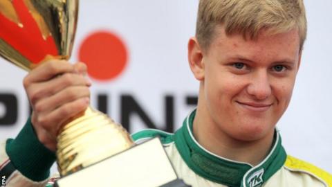 Mick Schumacher