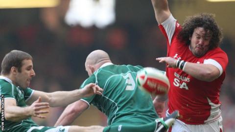 Tight-head prop Adam Jones won 95 caps for Wales