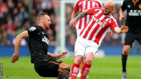David Meyler and Stephen Ireland