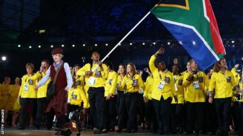 South Africa at Glasgow Commonwealth Games