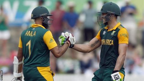 Hashim Amla and Faf du Plessis