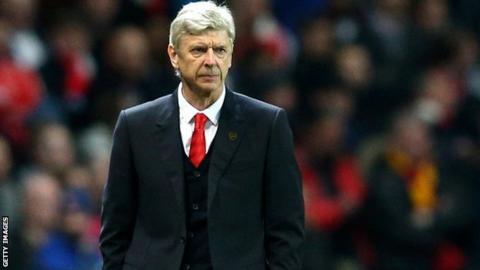 Arsenal manager Arsene Wenger