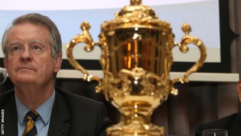 World Rugby chairman Bernard Lapasset
