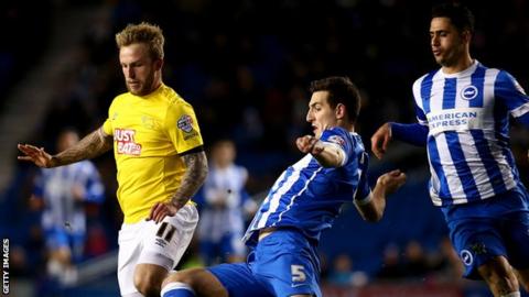 Brighton v Derby