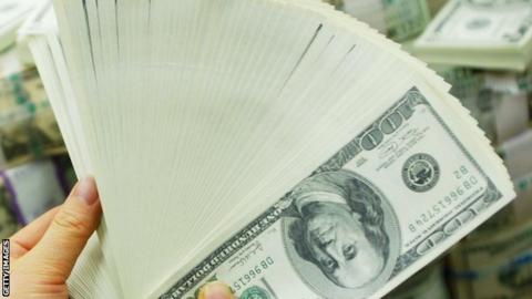 US Dollars