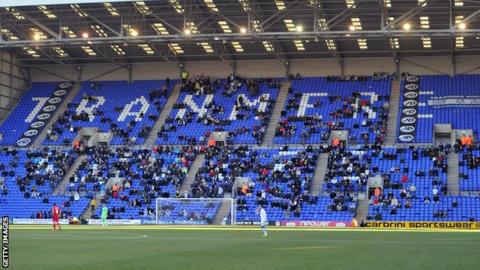 Tranmere fans