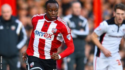 OAdubajo was signed from Leyton Orient last summer.
