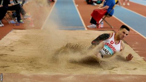 Adam McMullen in action in Athlone last month